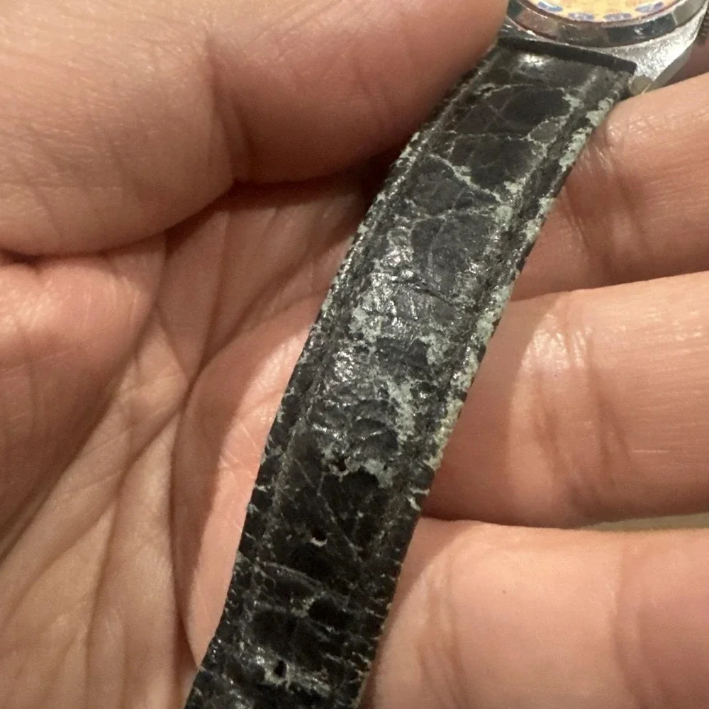 Vintage Rare BEAUWYN Manual Wind Ladies Watch Silver Germany 26mm‎ Read Descrptn